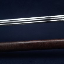 Scottish WW1-WW2 Officers Basket Hilt Broadsword, Major Thomas William Youngson, KOSB 11